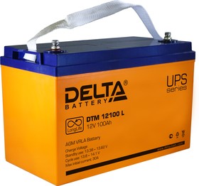 DTM 12100 L Delta Аккумуляторная батарея