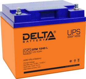 DTM 1240 L Delta Аккумуляторная батарея