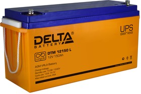 Фото 1/2 DTM 12150 L Delta Аккумуляторная батарея