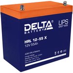 HRL 12-55 X Delta Аккумуляторная батарея