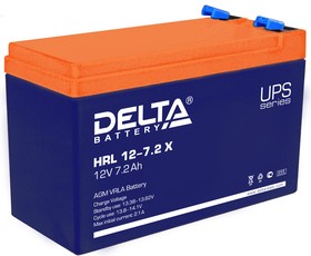 HRL 12-7.2 X Delta Аккумуляторная батарея