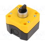 B1-RS-2O YELLOW/BLACK, Переключатель: поворотный, Фикс.пол ...