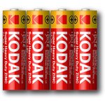Батарейки Kodak R6-4S SUPER HEAVY DUTY Zinc [KAAHZ 4S]