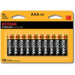 Батарейки Kodak LR03-8+2BL XTRALIFE Alkaline [K3A-8+2]