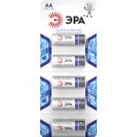 Батарейки ЭРА LR6-5BL Strip SUPER Alkaline Б0014475
