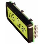 EA DIP081-CNLED, LCD Character Display Modules & Accessories Yl/Grn Contrast ...
