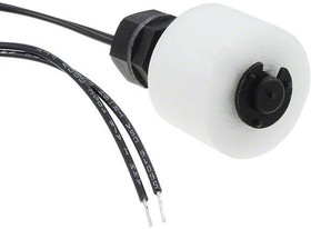 59630-1-T-03-A, Float Switch 500mA White Tinned Leads
