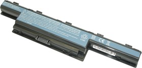 Аккумуляторная батарея для ноутбука Acer Aspire 5741 4741 (AS10D31) 10.8V 5200mah OEM черная