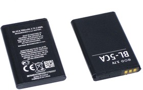Аккумуляторная батарея BL-5CA для Nokia 1200/1208/1680C/106