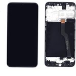 Дисплей для Samsung Galaxy A10 SM-A105F в сборе с тачскрином и рамкой (TFT) черный