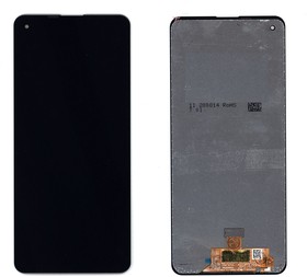 Дисплей для Samsung Galaxy A21S SM-A217F PLS черный