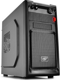 Фото 1/5 Deepcool SMARTER mATX/mini-ITX, Black, без БП