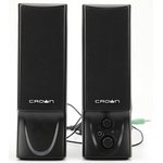 CROWN CMS-602 (USB, 6W; управление громкостью, разъём для наушников ...