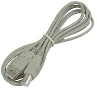 Фото 1/10 Gembird CC-USB2-AMBM-6 USB 2.0 кабель для соед. 1.8м AM/BM , пакет