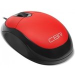 CBR CM 102 Red USB {Мышь, оптика, 1200dpi, офисн., провод 1,3м}
