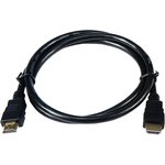 Bion Кабель HDMI v2.0, 19M/19M, 3D, 4K UHD, 1м, черный [BXP-HDMI2MM-010] ...