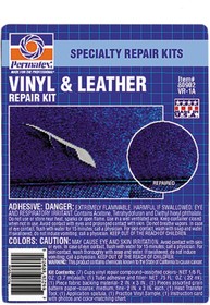 80902, Набор ремонтный для ремонта кожи и винила PERMATEX Vinyl&Leather Repair Kit