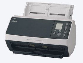 Фото 1/4 Fujitsu scanner fi-8190 (Сканер уровня отдела, 90 стр/мин, 180 изобр/мин, А4, двустороннее устройство АПД, USB 3.2, светодиодная подсветка)