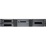 Ленточная библиотека HPE MSL2024 0-Drive Tape Library (up to 1 FH or 2 HH Drive), incl. Rack-mount hardware