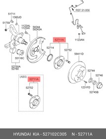 527102C305, СТУПИЦА КОЛЕС ЗВЕЗДНООБРАЗНОЙ ФОРМЫ, ЦЕЛЬНОЛИТАЯ ИЗ ЧЕРНЫХ МЕТАЛЛОВ, Д[ORG]