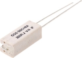 Фото 1/2 220Ω Wire Wound Resistor 4W ±5% SBCHE4220RJ