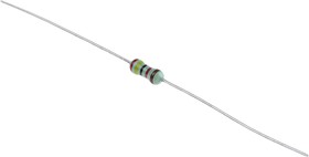 Фото 1/3 24kΩ Metal Film Resistor 0.6W ±1% LR1F24K