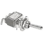 1-1825137-4, Toggle Switch, PCB Mount, On-Off-On, SPDT, Through Hole Terminal ...