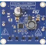 STEVAL-ILL089V1, STEVAL-ILL089V1, 1 A Buck LED Driver Board Based on the ...