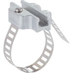 BEF-KHZ-RT1-130, BEF Series Brackets for Cylinder Sensors for Use with SICK ...