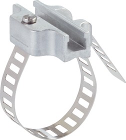 BEF-KHZ-RT1-130, BEF Series Brackets for Cylinder Sensors for Use with SICK cylinder Sensors