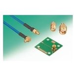 MMCX-LP-316/U(40), RF Connectors / Coaxial Connectors MMCX PLUG R/A RG316