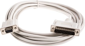 11.01.4560-20, Female 9 Pin D-sub to Male 25 Pin D-sub Serial Cable, 6m