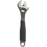 9072, Adjustable Spanner, 257 mm Overall, 31mm Jaw Capacity, Plastic Handle