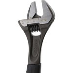 9072, Adjustable Spanner, 257 mm Overall, 31mm Jaw Capacity, Plastic Handle