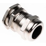 C5016000R, -TEC Series Metallic Nickel Plated Brass Cable Gland, PG16 Thread ...