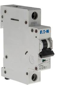 Фото 1/3 278557 FAZ-C10/1, xEffect MCB, 1P, 10A Curve C, 230V AC, 60V DC, 10 kA Breaking Capacity