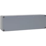 9107210, GA Series Silver Grey Die Cast Aluminium Enclosure, IP66, IK08 ...