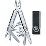 3.0327.N, Мультитул Victorinox SwissTool 27, 115 мм, 27 функций, нейлоновый чехол