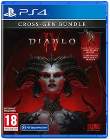 Игра Diablo 4 для Sony PS4