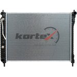 KRD1120, Радиатор OPEL ANTARA/CHEVROLET CAPTIVA 2.4-3.2 A/T 06-