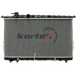 KRD1058, Радиатор HYUNDAI SONATA 98-05 2.0/2.4/2.5/2.7 АКПП
