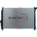 KRD1004, Радиатор CHEVROLET AVEO 05- 1.4 МКПП/+AC