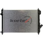 KRD1005, Радиатор CHEVROLET AVEO 08- 1.4/1.6 АКПП