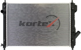 KRD1005, Радиатор CHEVROLET AVEO 08- 1.4/1.6 АКПП