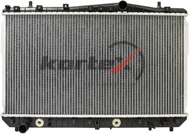 KRD1014, Радиатор CHEVROLET LACETTI 04- 1.6/1.8 АКПП