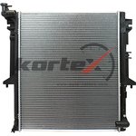 KRD1095, Радиатор MITSUBISHI L200 08- 2.5D MT