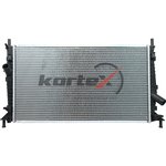 KRD1032, Радиатор FORD FOCUS II 1.4/1.6/2.0 04-/FOCUS C-MAX 1.6/1.8/2.0 03- МКПП AC+