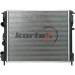 KRD1132, Радиатор RENAULT LOGAN/CLIO II/KANGOO 1.4-1.9 +AC