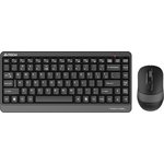 Клавиатура + мышь A4Tech Fstyler FG1110 Black/Grey