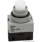 ASW210, Switch Selector N.O. SPST 90° Knob 10A 440VAC 220VDC 745.7VA Screw ...